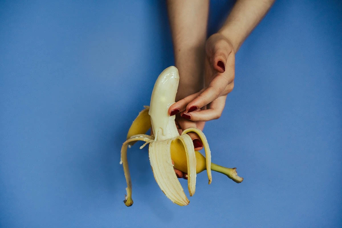 lubrykant na bananie