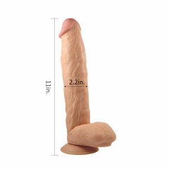 King Sized Ogromne Dildo 28 cm