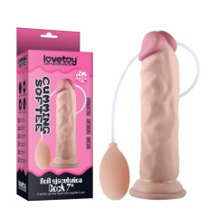 Dildo 22 cm z wytryskiem - LoveToy