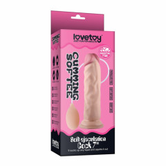 Dildo 22 cm z wytryskiem - LoveToy