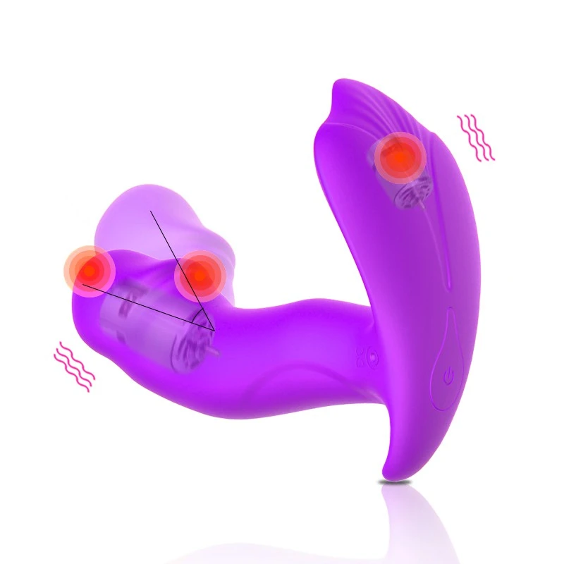 Dyskretny wibrator Panty Vibrator and Pulsator