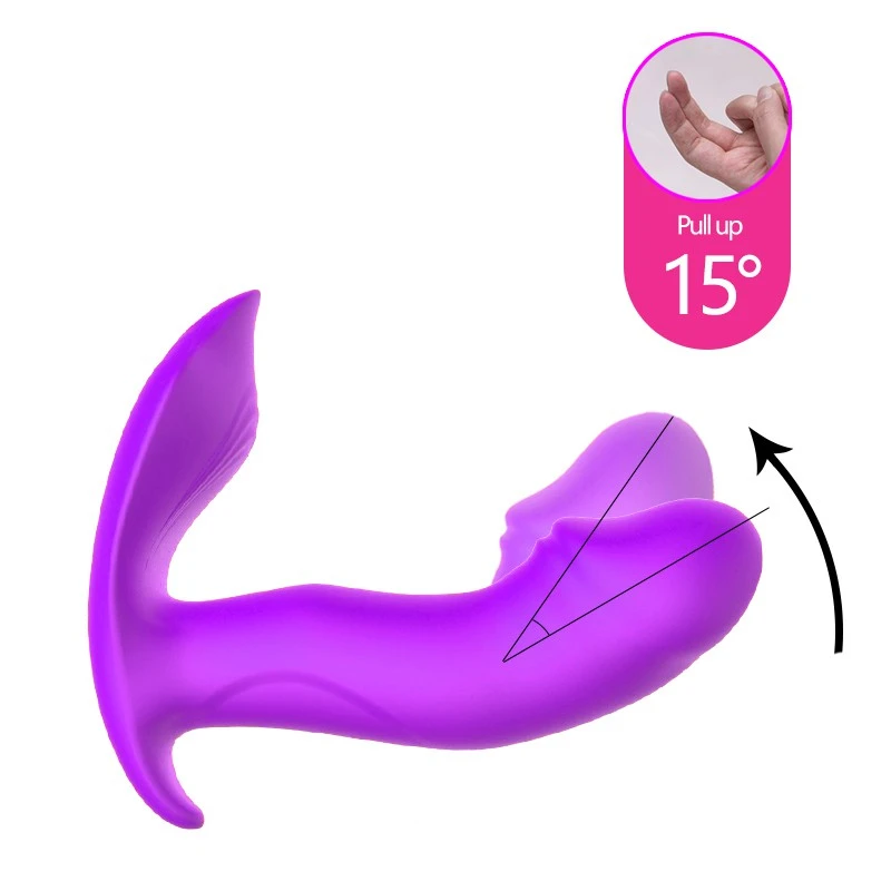 Dyskretny wibrator Panty Vibrator and Pulsator
