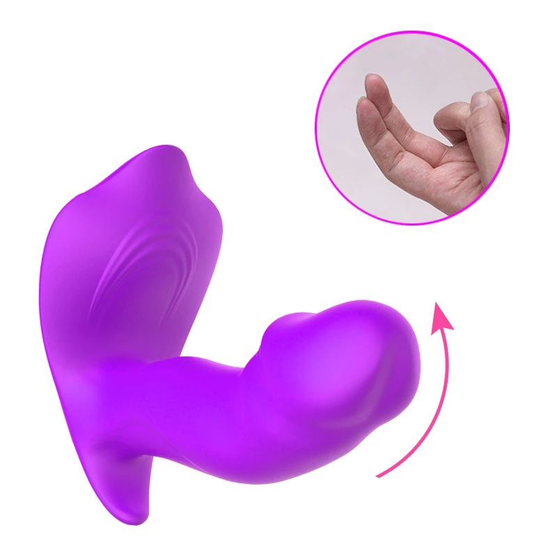 Dyskretny wibrator Panty Vibrator and Pulsator