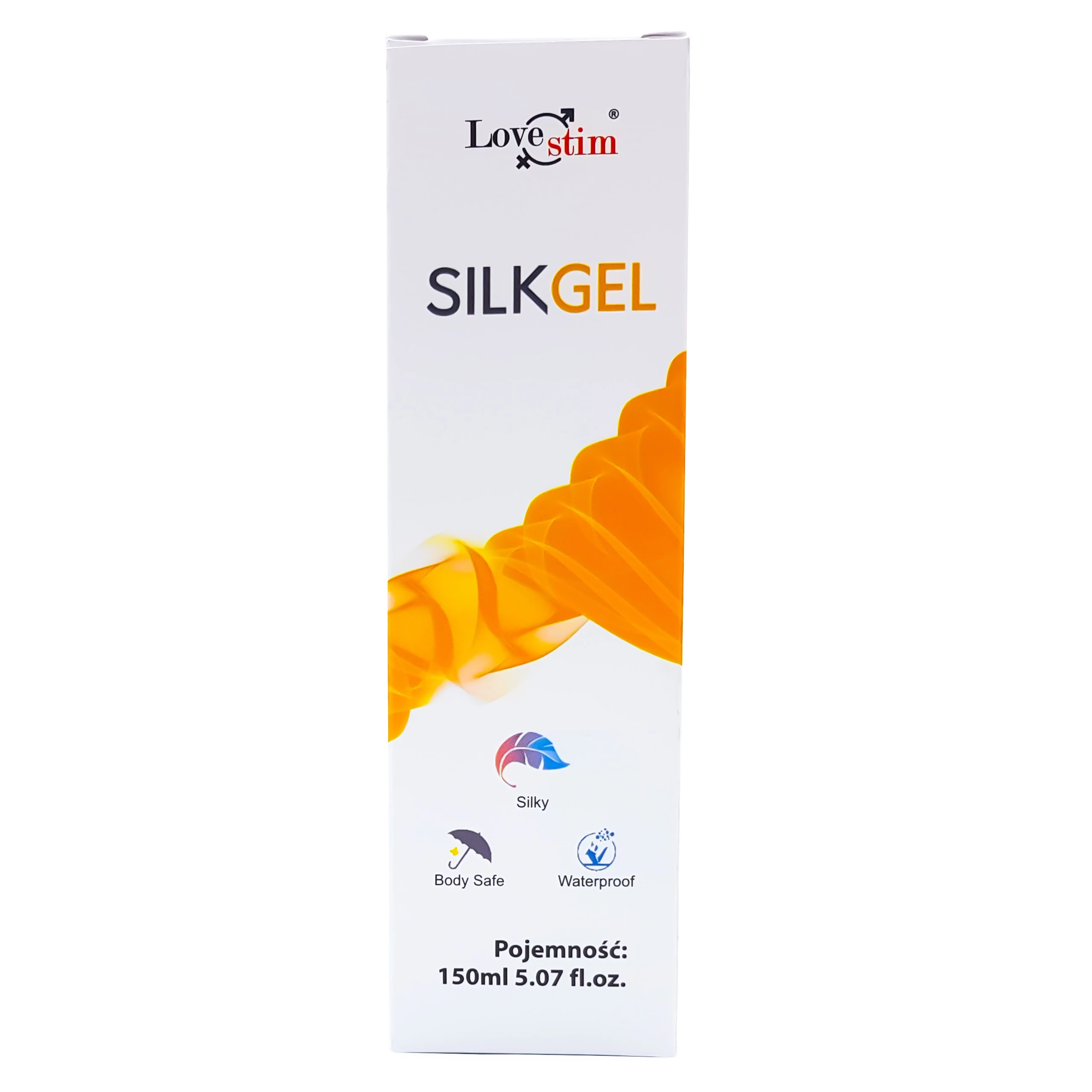 Silk Professional - lubrykant wyjątkowo nawilżający - 150ml