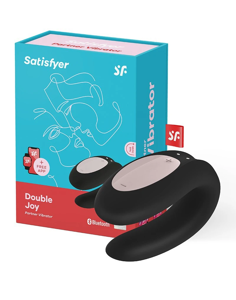 Satisfyer Double Joy - ekskluzywny wibrator dla par