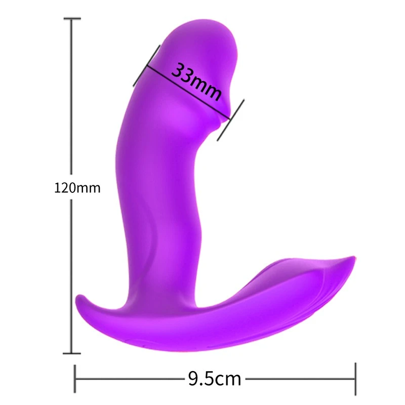Dyskretny wibrator Panty Vibrator and Pulsator