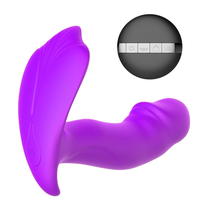 Dyskretny wibrator Panty Vibrator and Pulsator