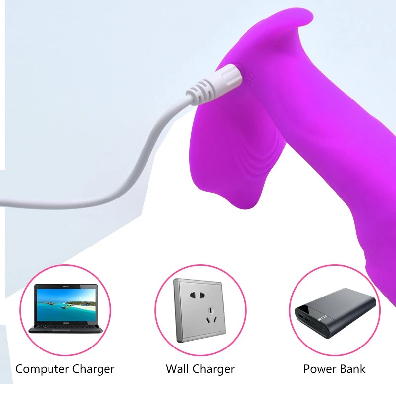 Dyskretny wibrator Panty Vibrator and Pulsator