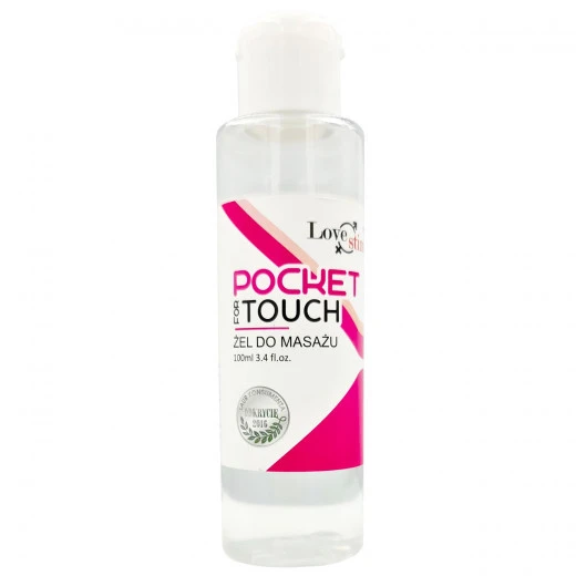Pocket for Touch - 100ml kieszonkowy olejek i lubrykant