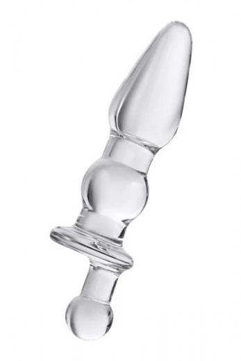 Szklany korek analny Sexus Glass