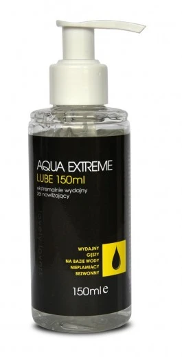 Lovely Loves Aqua Extreme Lube 150ml - gÄ™sty