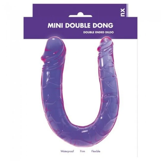 MaÅ‚e podwÃ³jne dildo Mini Double Dong