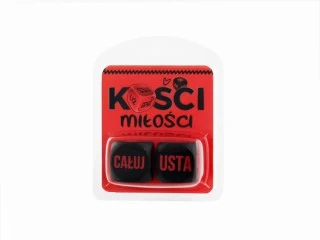 Kości Miłości - idealne na grę wstępną