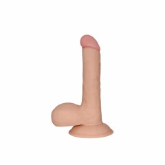 Klasyczne dildo z przyssawką 18 cm - LoveToy