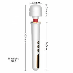 Magic Wand Super Powerful - bezprzewodowy masażer