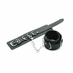 Skórzane kajdanki BDSM