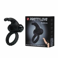 Pierścień z króliczkiem Eudora - Pretty Love