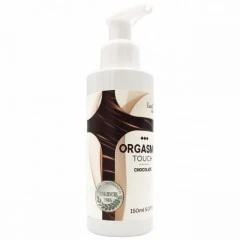 Orgasmic Touch - czekoladowy żel do masażu
