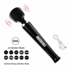 Stymulator Magic Wand USB - 10 funkcji