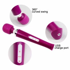 Stymulator Magic Wand USB - 10 funkcji