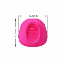 Stymulator łechtaczki imitujący cunnilingus