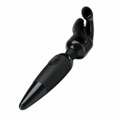 Masażer Magic Wand Sensual Massager z dodatkową końcówką