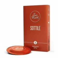 Prezerwatywy Love Match Sottile - 6 sztuk