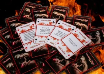 Rozkoszna wojna - gra towarzyska dla par