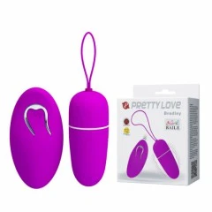 Bezprzewodowe jajko wibrujące Bradley - Pretty Love