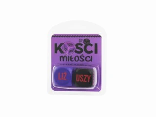 Kości Miłości - idealne na grę wstępną