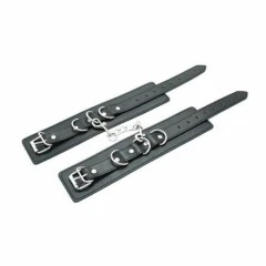 Skórzane kajdanki BDSM