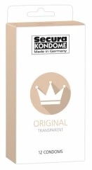Prezerwatywy Secura Original - 12 sztuk
