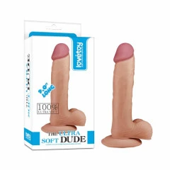 Ultra duże realistyczne dildo - 22 cm