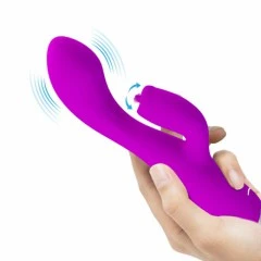 Wibrator z funkcją lizania - Gloria