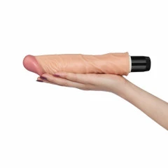 Niesamowicie realistyczny wibrator - 20 cm