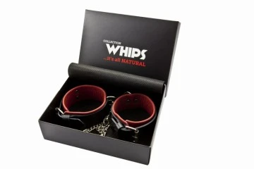 Kajdanki erotyczne na nogi WHIPS (damskie)