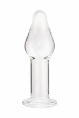 Szklany plug analny Sexus