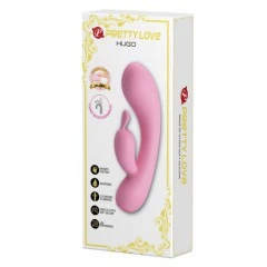Mięciutki wibrator króliczek Hugo
