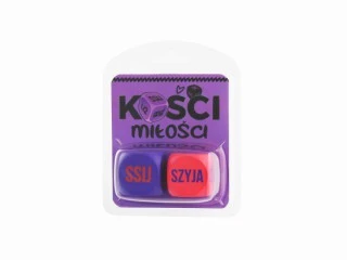 Kości Miłości - idealne na grę wstępną