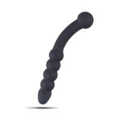 Duże dildo analne z kuleczkami - Toyz4Lovers