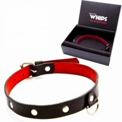 Obroża damska BDSM WHIPS