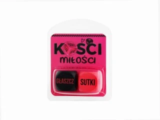 Kości Miłości - idealne na grę wstępną