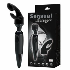 Masażer Magic Wand Sensual Massager z dodatkową końcówką